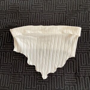 White Tube Top.